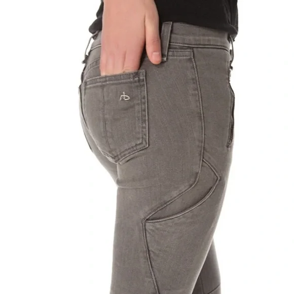 Rag & Bone Rally Cargo Skinny Jeans NWT size 27 - Picture 8 of 10